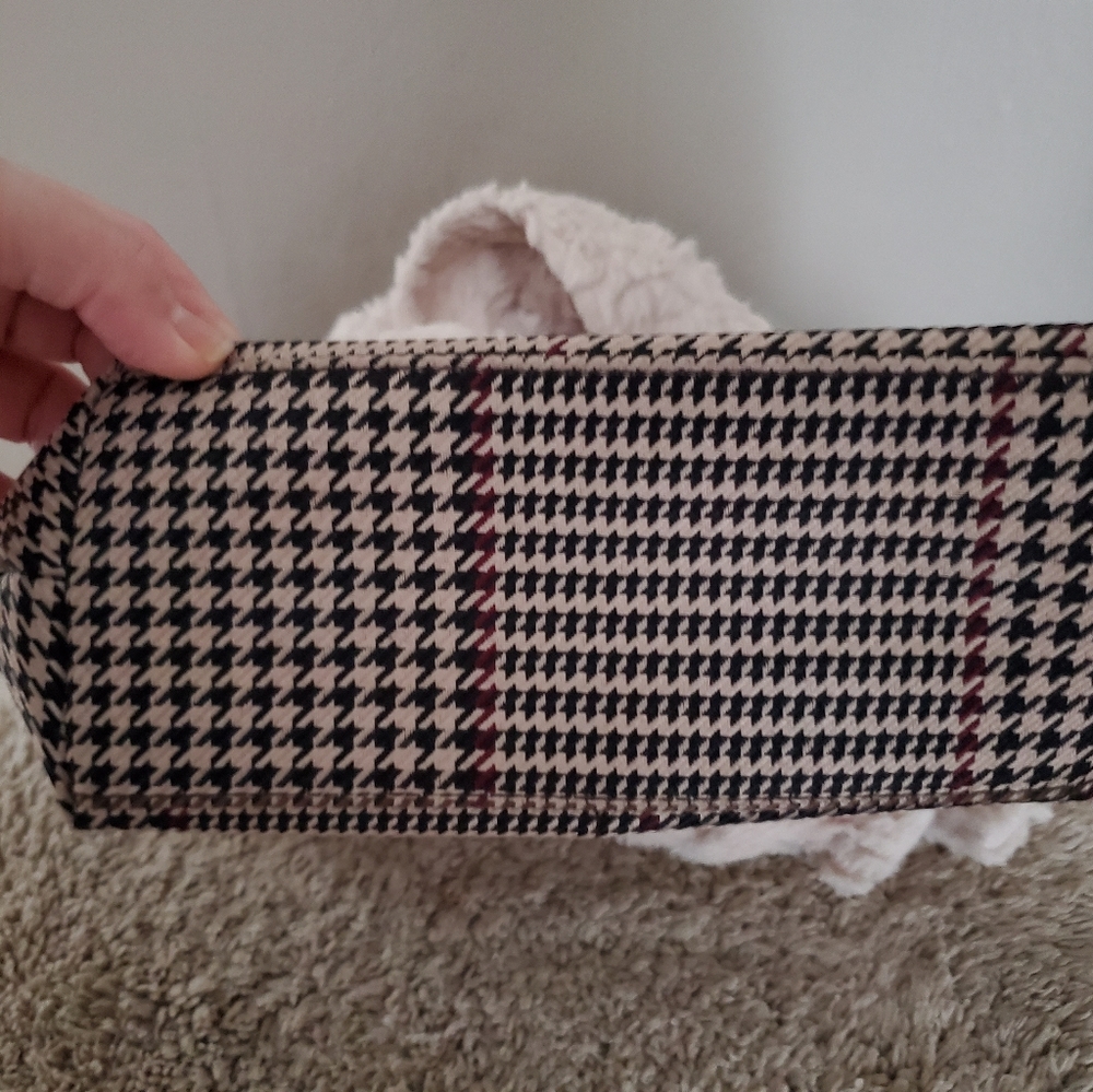 Lauren Ralph Lauren RLL Purse Houndstooth - Picture 3 of 4